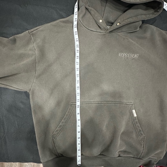 Vintage Represent Hoodie size M - Picture 5 of 6